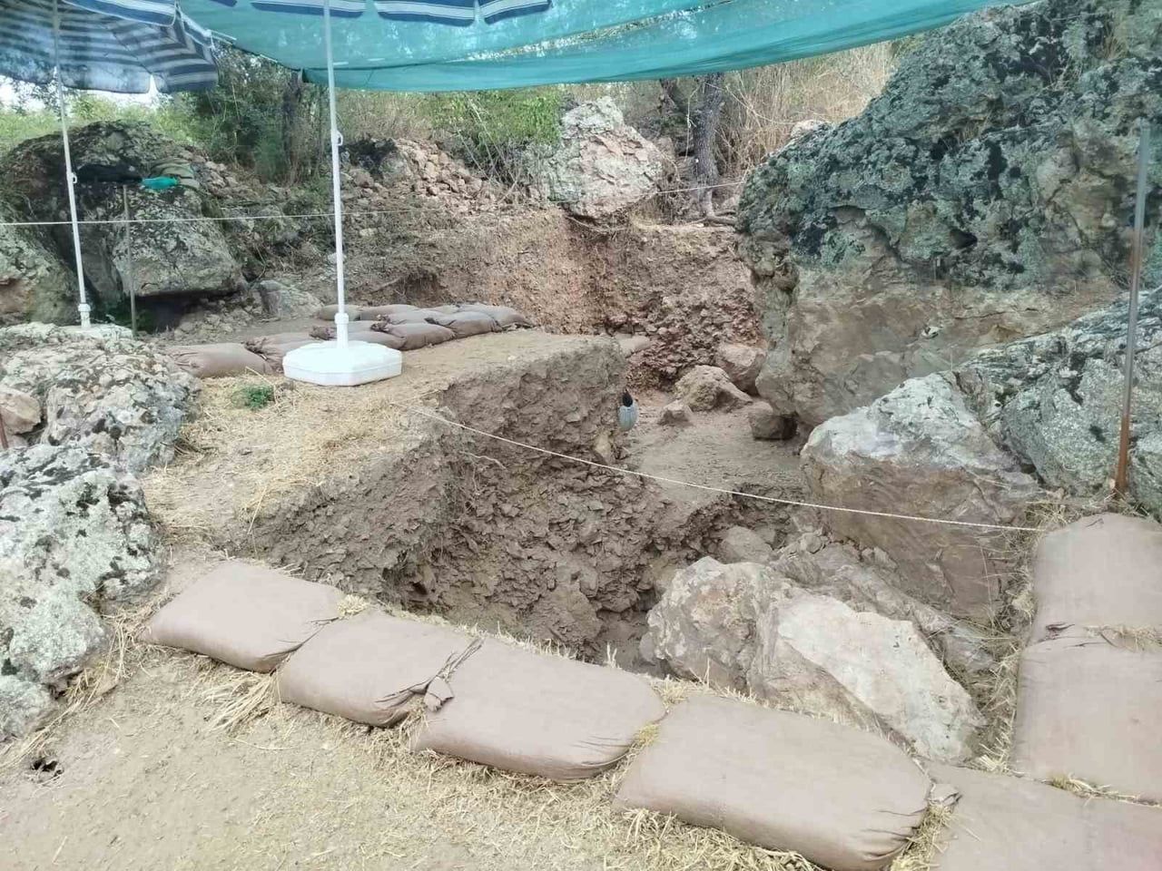 ÇANAKKALE'NİN ÇAN İLÇESİNE BAĞLI BAHADIRLI KÖYÜ SINIRLARI İÇERİSİNDE 2017 YILINDAN BU YANA DEVAM...