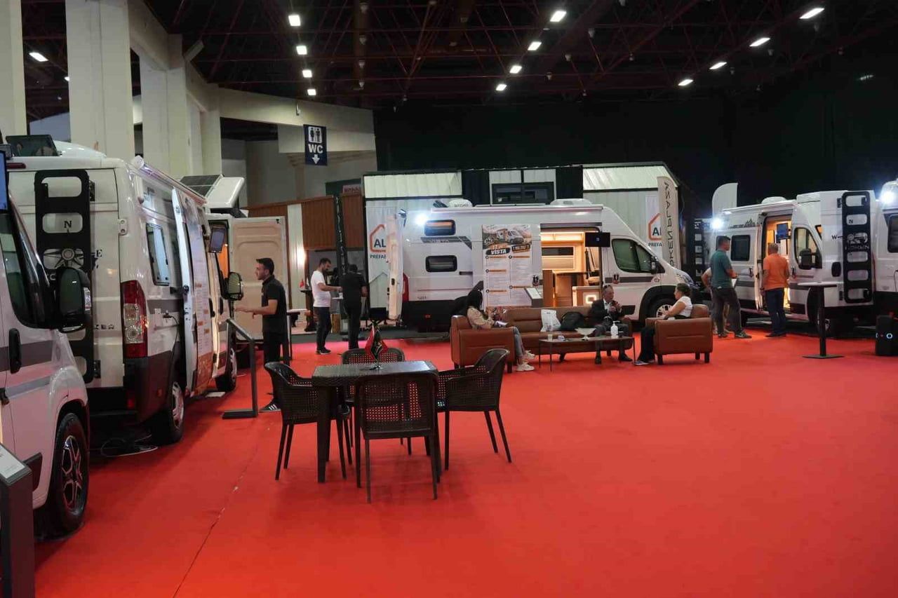 KARAVAN, KAMP, TİNY HOUSE, DENİZ ARAÇLARI, MOTOSİKLET, OTOMOTİV VE OUTDOOR SEKTÖRLERİNİ BİR ARAYA...
