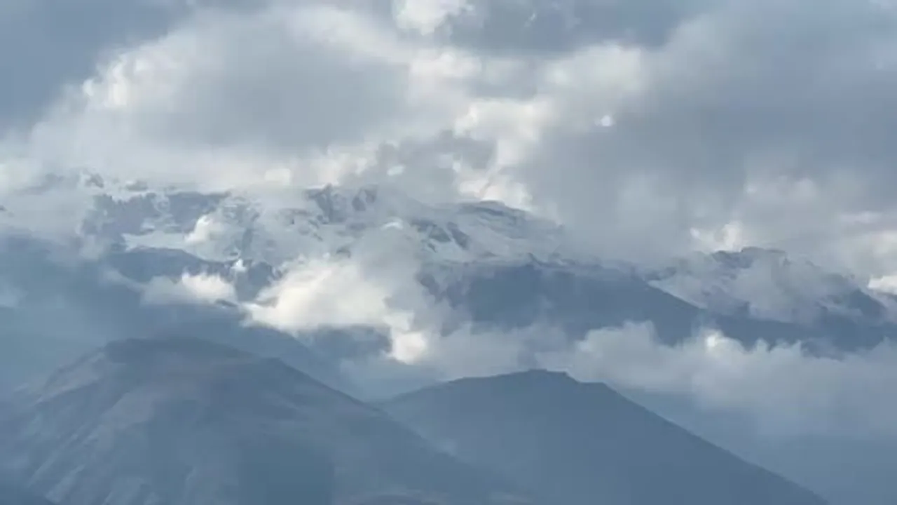 Cilo Dağları beyaza büründü