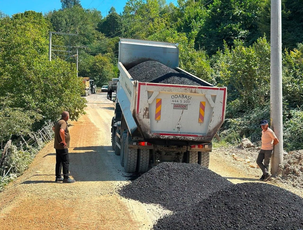 DÜZCE İL ÖZEL İDARESİ, KAYNAŞLI İLÇESİNE BAĞLI BIÇKIYANI, HACIAZİZLER, YENİYURT VE ALTUNKÖY...