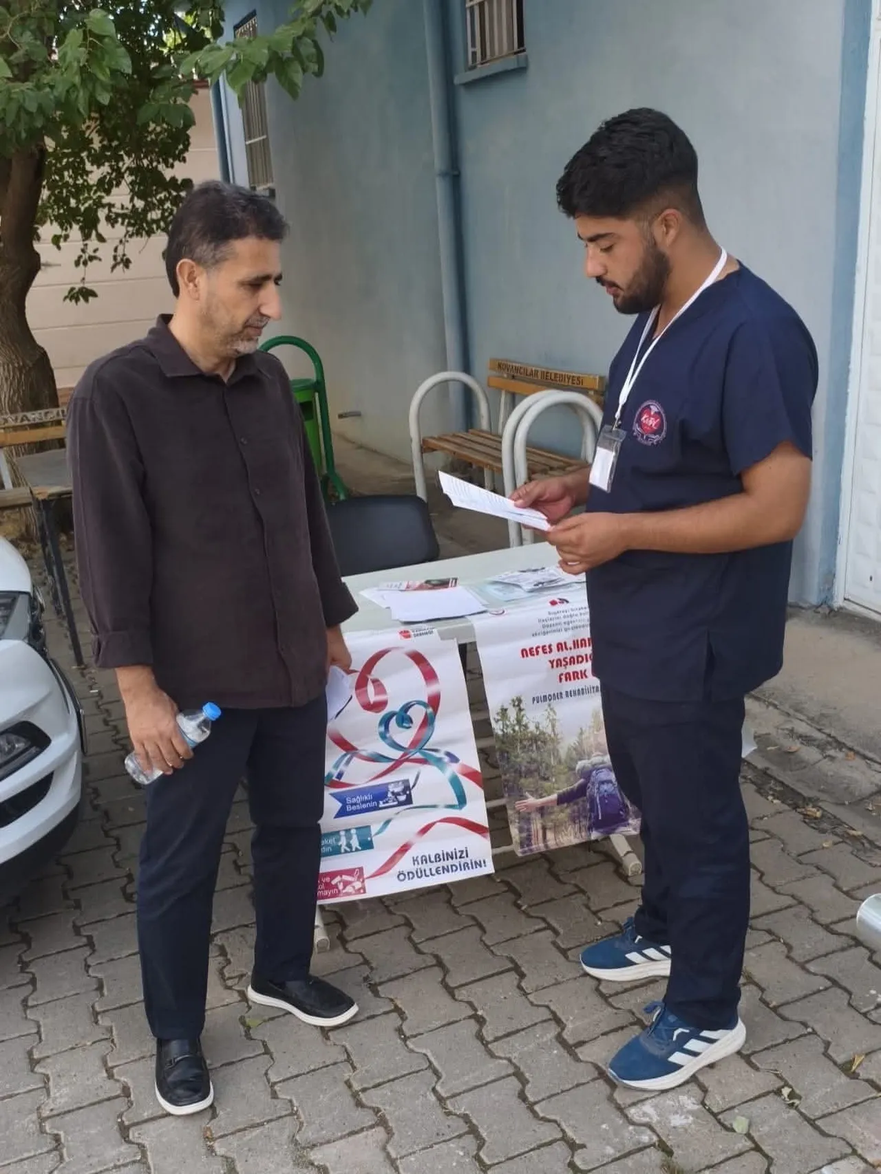 ELAZIĞ’IN KOVANCILAR İLÇESİNDE VATANDAŞLAR, KALP SAĞLIĞI HAKKINDA BİLGİLENDİRİLDİ