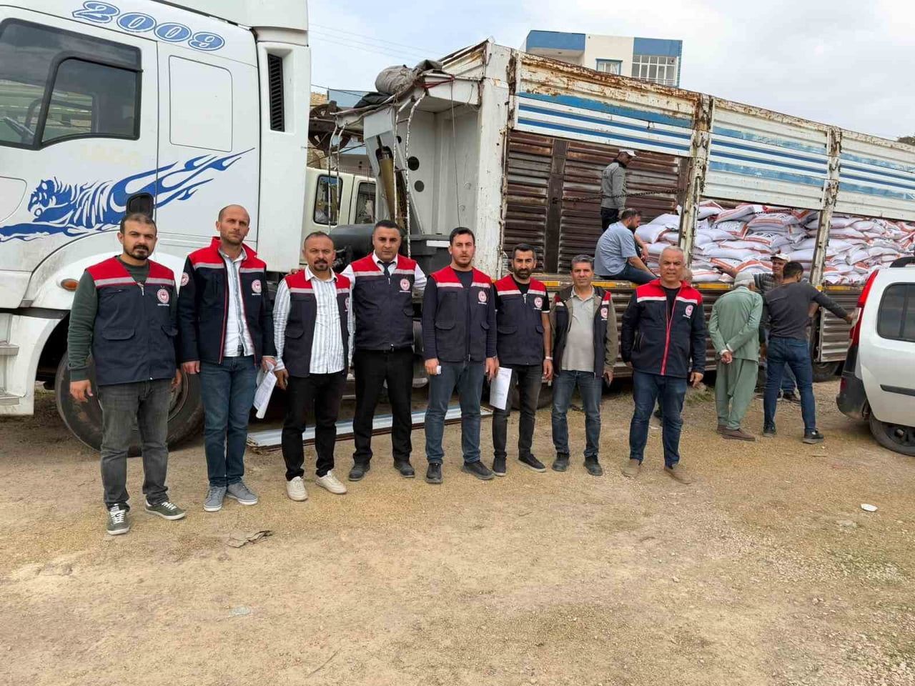 MARDİN’DE 167 ÇİFTÇİYE 40 TON MERCİMEK TOHUMU DESTEĞİ