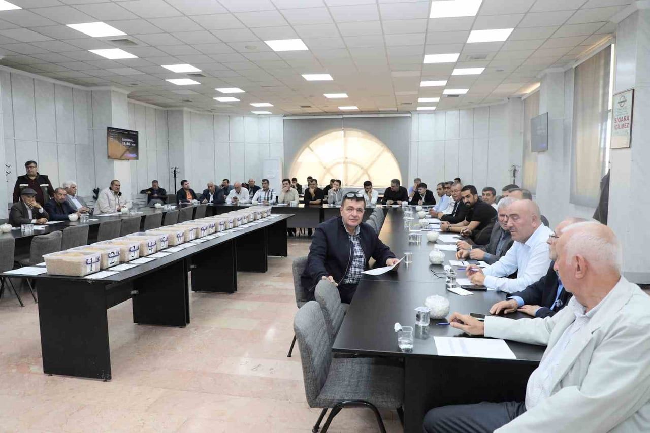 TİGEM’İN 15 BİN TONU AŞAN BUĞDAY VE NOHUT İHALELERİ GTB’DE GERÇEKLEŞTİRİLDİ