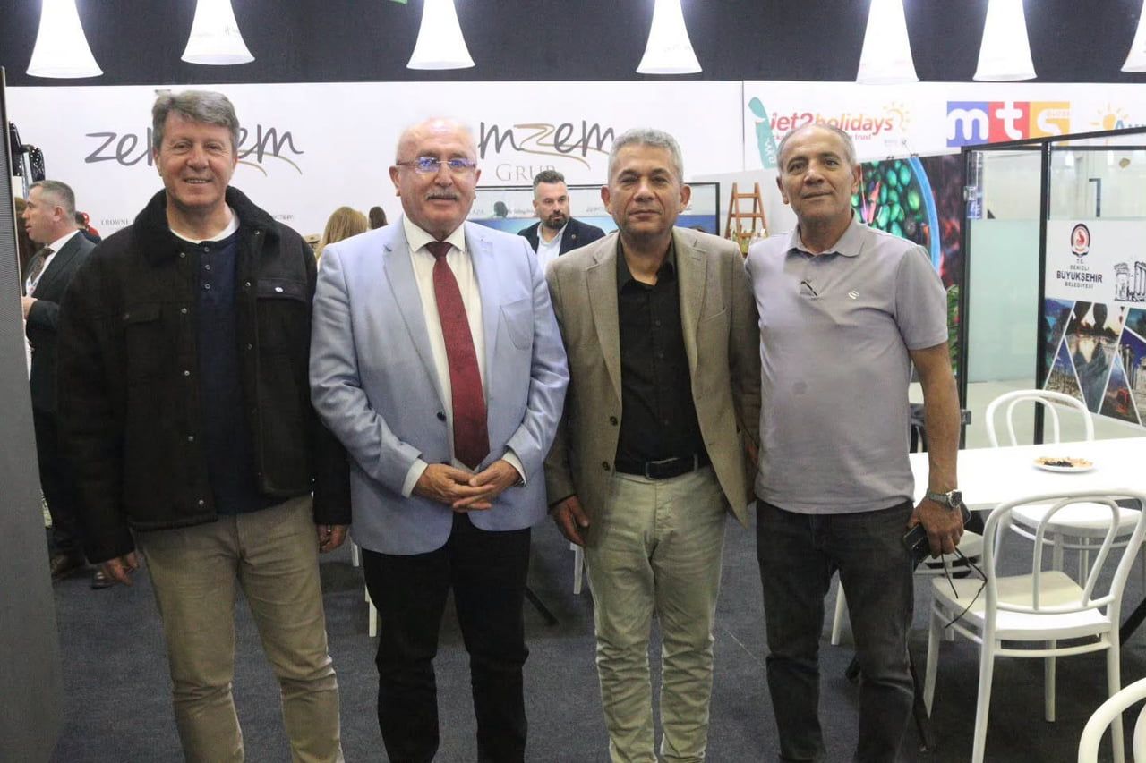 ÇAL BELEDİYESİ, DENİZLİ BÜYÜKŞEHİR BELEDİYESİ ÖNCÜLÜĞÜNDE KATILDIĞI ULUSLARARASI ANTALYA TURİZM...