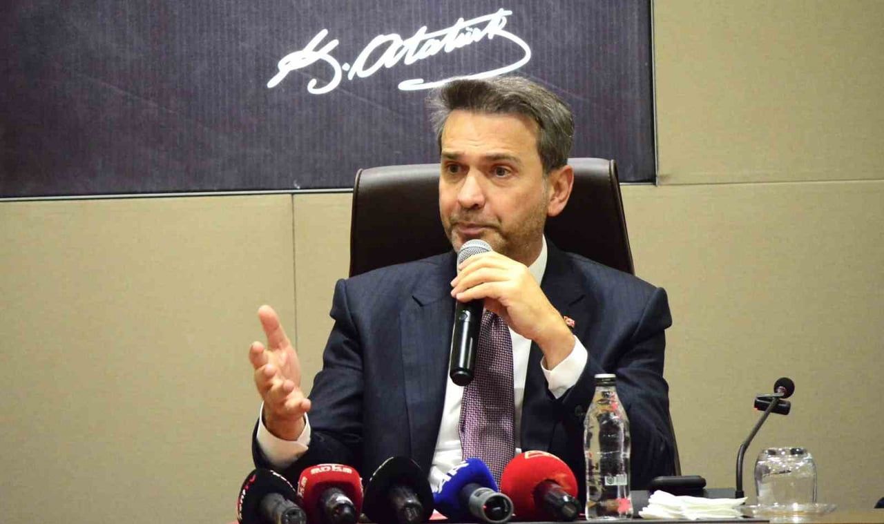 ENERJİ VE TABİİ KAYNAKLAR BAKANI ALPARSLAN BAYRAKTAR'IN KONUŞMASI