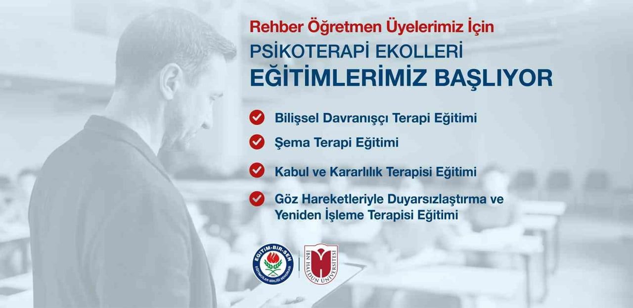 EĞİTİMCİLER BİRLİĞİ SENDİKASI (EĞİTİM-BİR-SEN), İBN HALDUN ÜNİVERSİTESİ İŞ BİRLİĞİYLE REHBER...