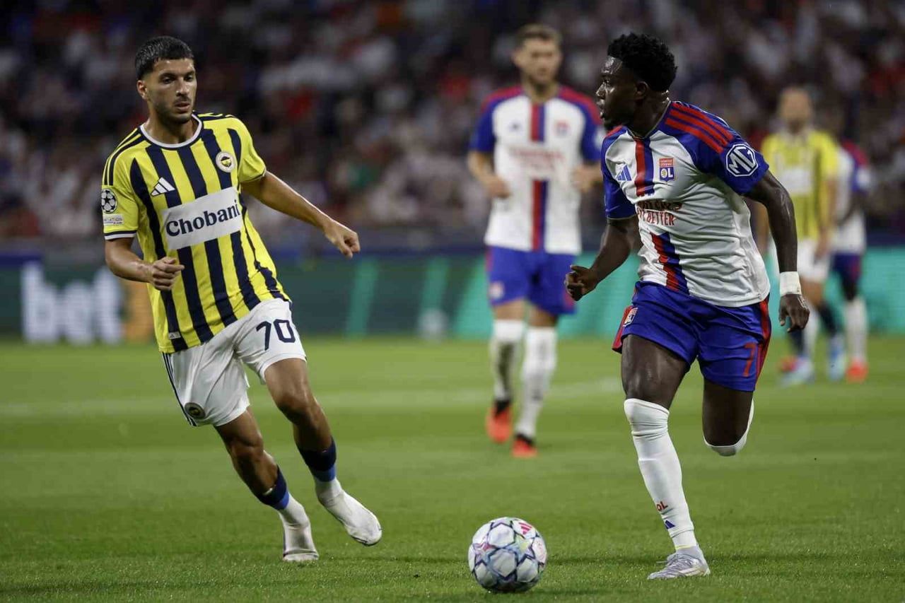 UEFA ŞAMPİYONLAR LİGİ PLAY-OFF TURU RÖVANŞINDA FENERBAHÇE, DEPLASMANDA FRANSIZ EKİBİ LYON İLE...