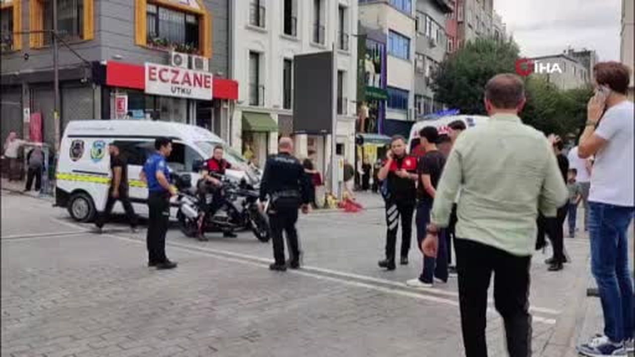 Fatih'te döviz bürosunda silahlı kavga: 2 ölü, 2 yaralı