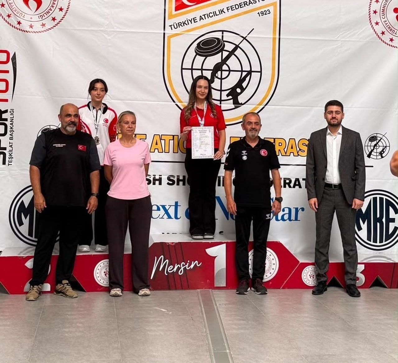 MANİSALI MİLLİ SPORCU İREM DENKTAŞ, MERSİN’İN ERDEMLİ İLÇESİNDE DÜZENLENEN OLİMPİK BRANŞLAR ATEŞLİ...