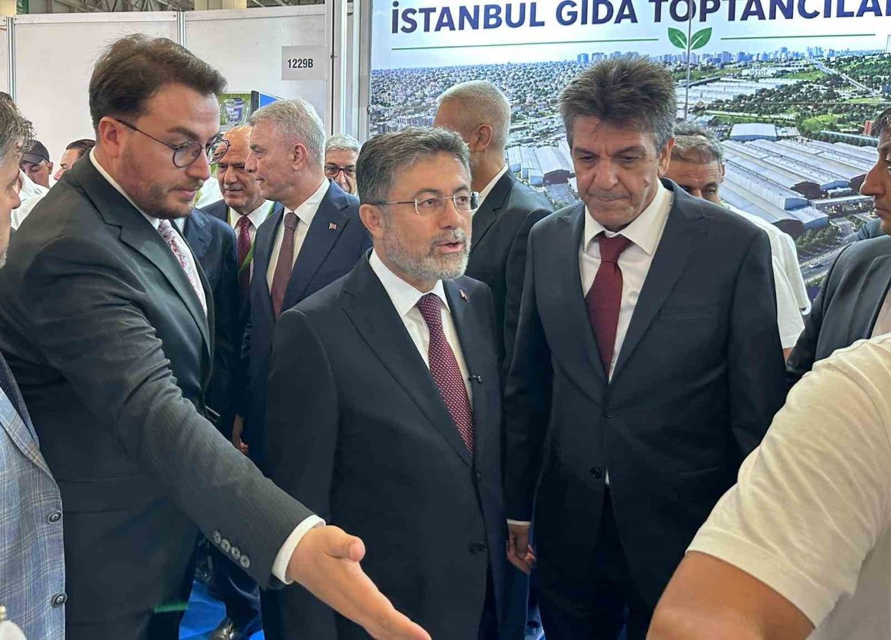 TARIM VE ORMAN BAKANI İBRAHİM YUMAKLI, FOODİST İSTANBUL ULUSLARARASI GIDA VE İÇECEK ÜRÜNLERİ...