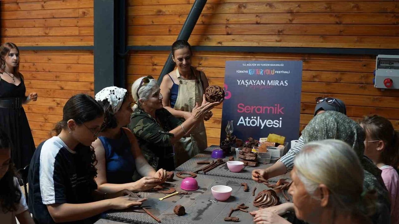 KÜLTÜR VE TURİZM BAKANLIĞI TARAFINDAN DÜZENLENEN TÜRKİYE KÜLTÜR YOLU FESTİVALİ’NİN 16’INCI DURAĞI...