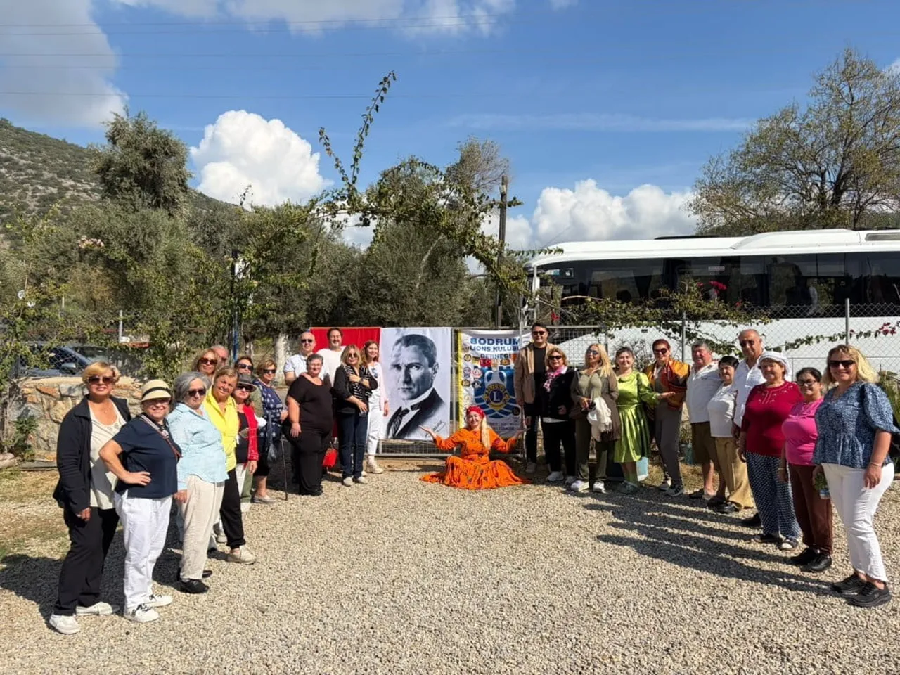 AGRO BODRUM ROTASI MİSAFİRLERİNİ AĞIRLIYOR