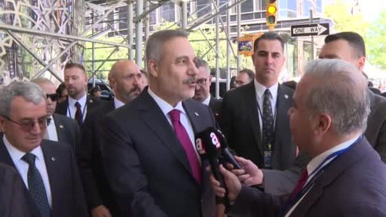 Bakan Fidan New York'ta diplomasi ajandasını yoğunlaştırıyor | Haber Sitesi