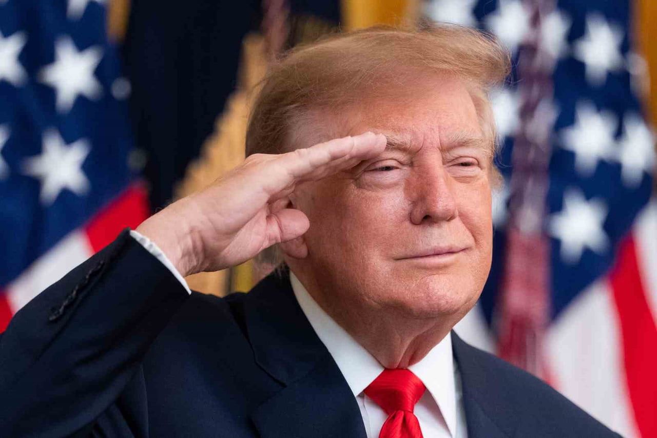 ABD BAŞKANI DONALD TRUMP