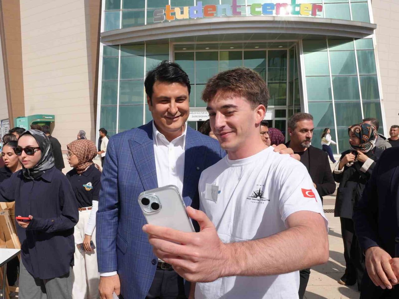 ŞEHİTKAMİL BELEDİYE BAŞKANI UMUT YILMAZ, GAZİANTEP İSLAM BİLİM VE TEKNOLOJİ ÜNİVERSİTESİ’Nİ...