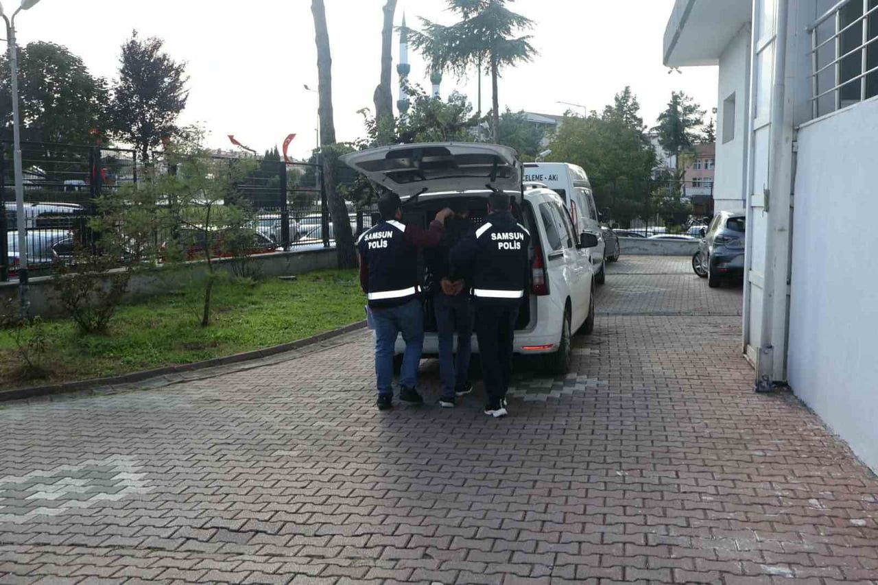 SAMSUN’UN BAFRA İLÇESİNDE, UYUŞTURUCU VEYA UYARICI MADDE YAPMA VEYA SAĞLAMA SUÇUNDAN 8 YIL 4 AY...
