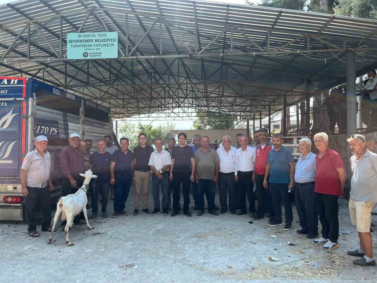 MUĞLA'NIN SEYDİKEMER İLÇESİNDE ORMAN YANGINLARINDA HAYVANLARI TELEF OLAN VATANDAŞLARIN YARALARI...