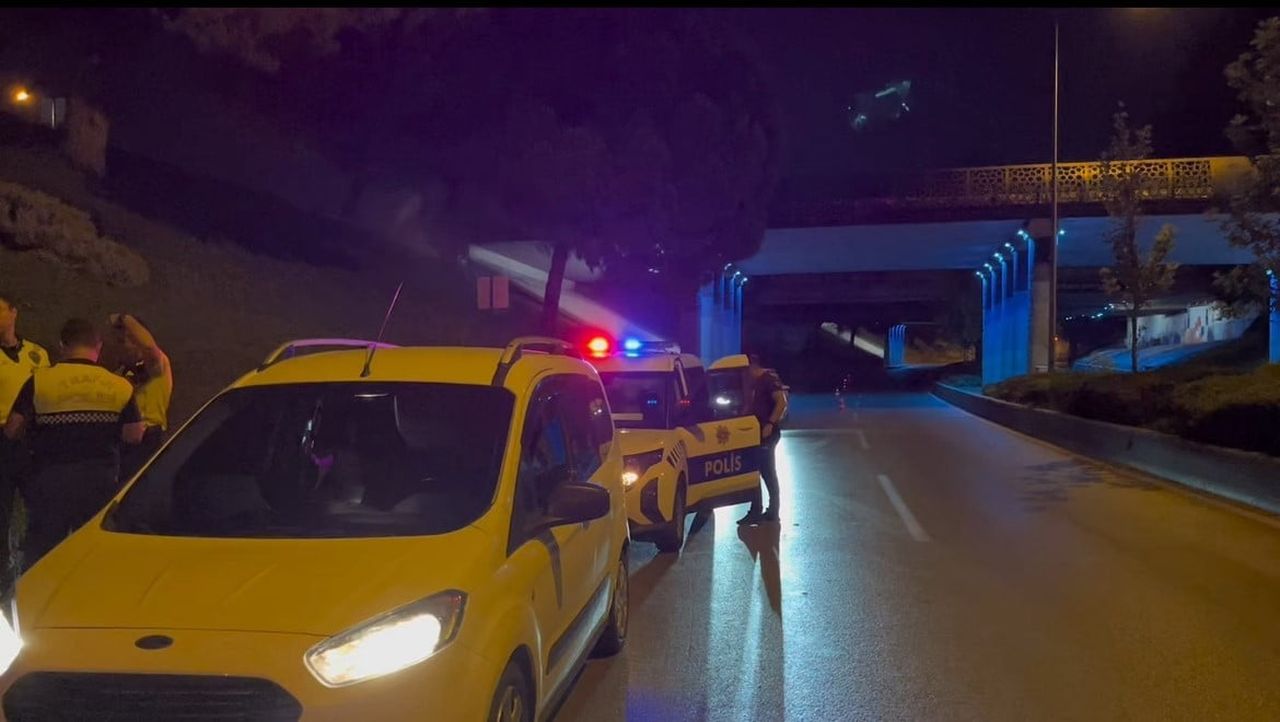 KARDEŞ KAVGASI BABAYI YOLA, POLİSİ SOKAĞA DÖKTÜ