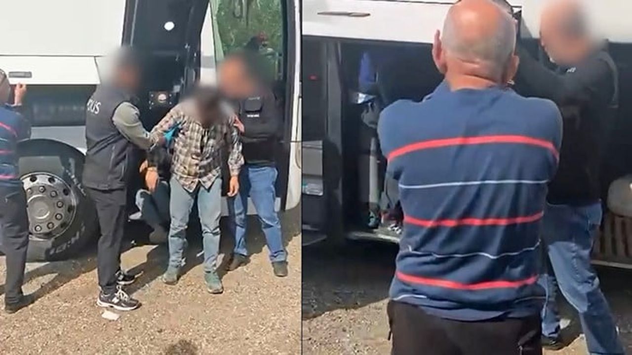 SİVAS'TA SON 1 AY İÇERİSİNDE YAPILAN DÜZENSİZ GÖÇMEN OPERASYONLARINDA 57 YABANCI UYRUKLU ŞAHIS...