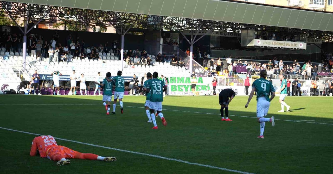 TRENDYOL 1. LİG’İN 9. HAFTASINDA IĞDIR FK, SAHASINDA AĞIRLADIĞI BATMAN PETROLSPOR'U 2-1 MAĞLUP...
