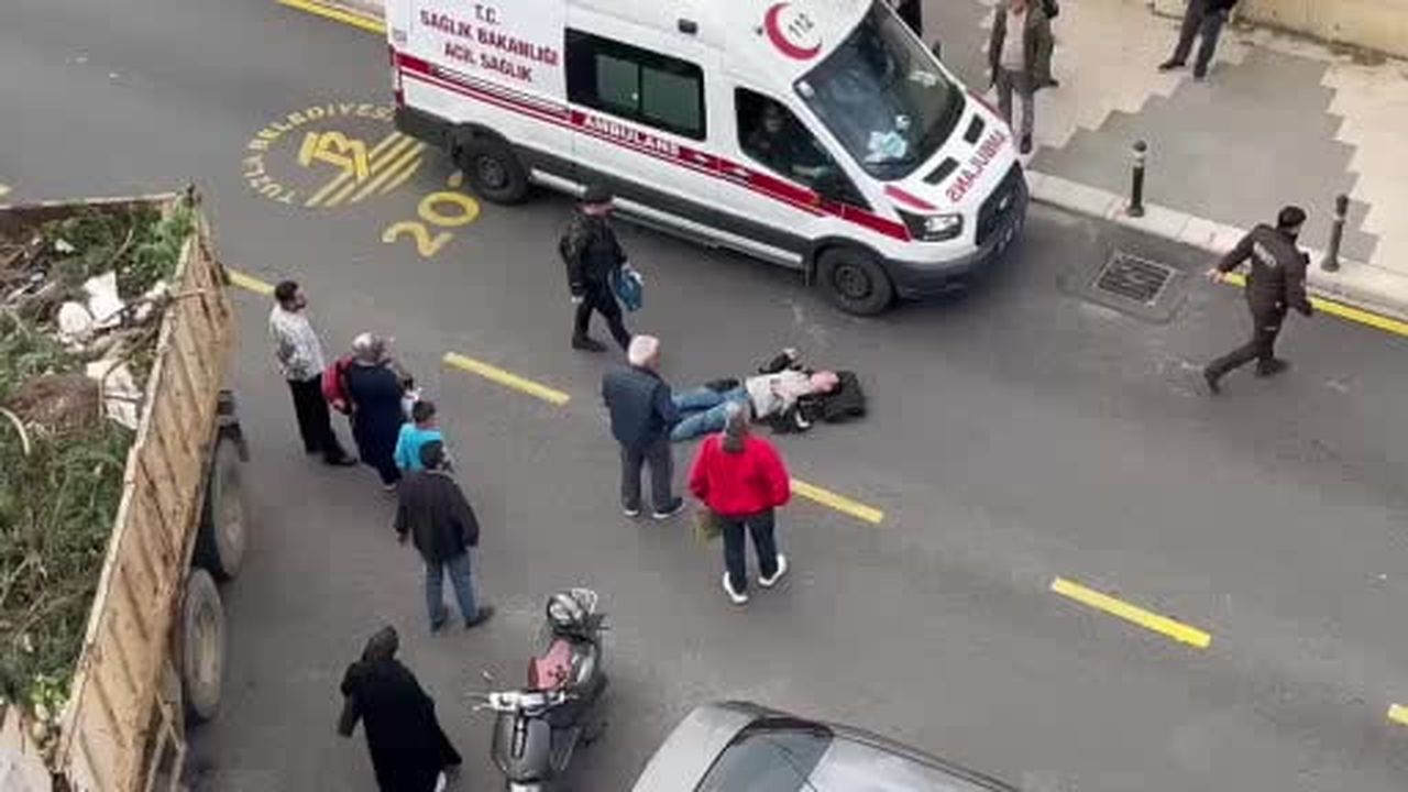 Tuzla'da motosiklet kazasına karışan aracın Tuzla Belediyesi'ne ait olmadığı ortaya çıktı