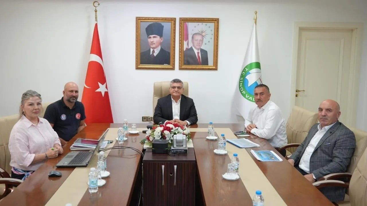 SİNOP’TA DÜZENLENMESİ PLANLANAN "RİYALE HÜSEYİN PAŞA YÜZME YARIŞLARI" İLE ŞEHİT RİYALE HÜSEYİN...