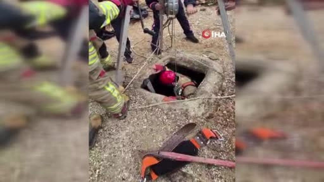 Manisa’da alzaymır hastası kadının cesedi su kuyusunda bulundu