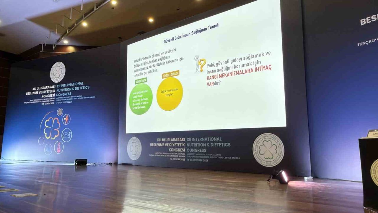 12. ULUSLARARASI BESLENME VE DİYETETİK KONGRESİ’NDE GIDA GÜVENLİĞİ VE TOPLUM SAĞLIĞININ...