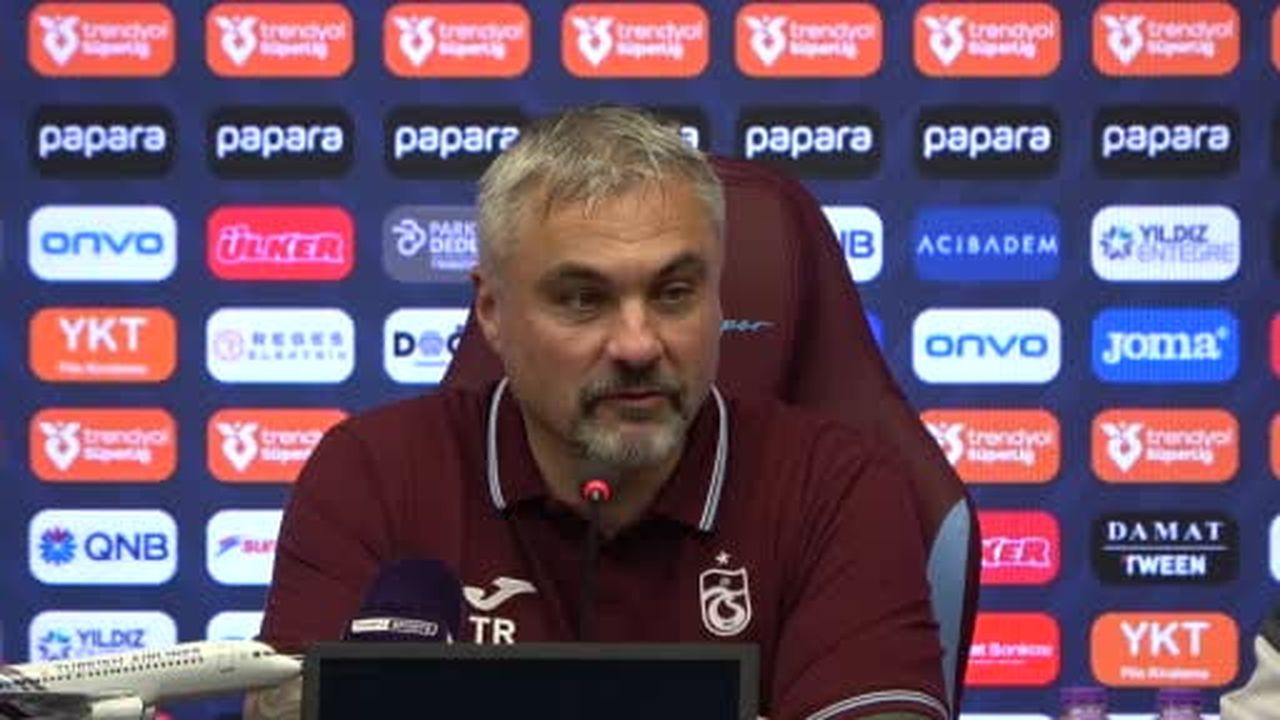 Trabzonspor Teknik Direktörü Thomas Reis, Beşiktaş galibiyetinin ardından takımının ortaya koyduğu...