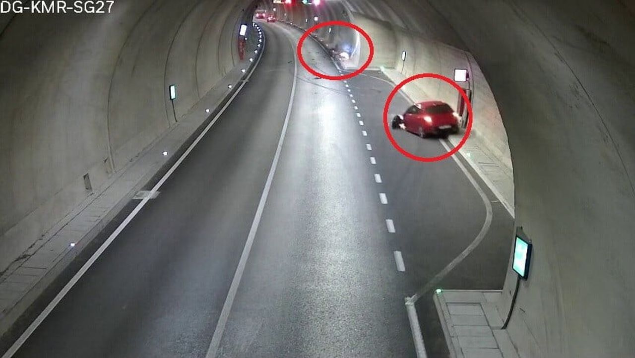 KAZANIN GÜVENLİK KAMERASI GÖRÜNTÜLERİ ORTAYA ÇIKARKEN, GÖRÜNTÜLERDE OTOMOBİLİN KENDİ ŞERİDİNDEN...