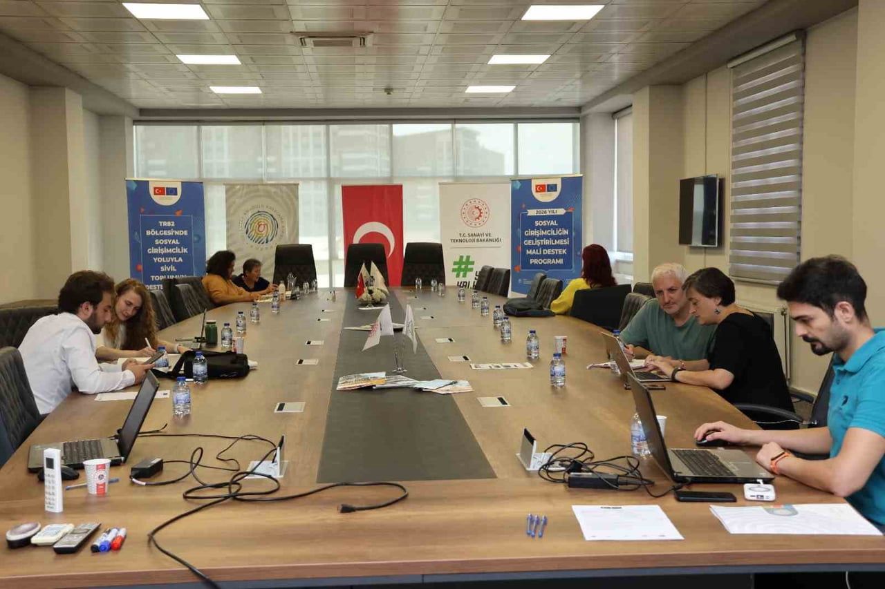 KUZEY ANADOLU AJANSI TARAFINDAN, 2026 YILI SOSYAL GİRİŞİMCİLİĞİN GELİŞTİRİLMESİ MALİ DESTEK...