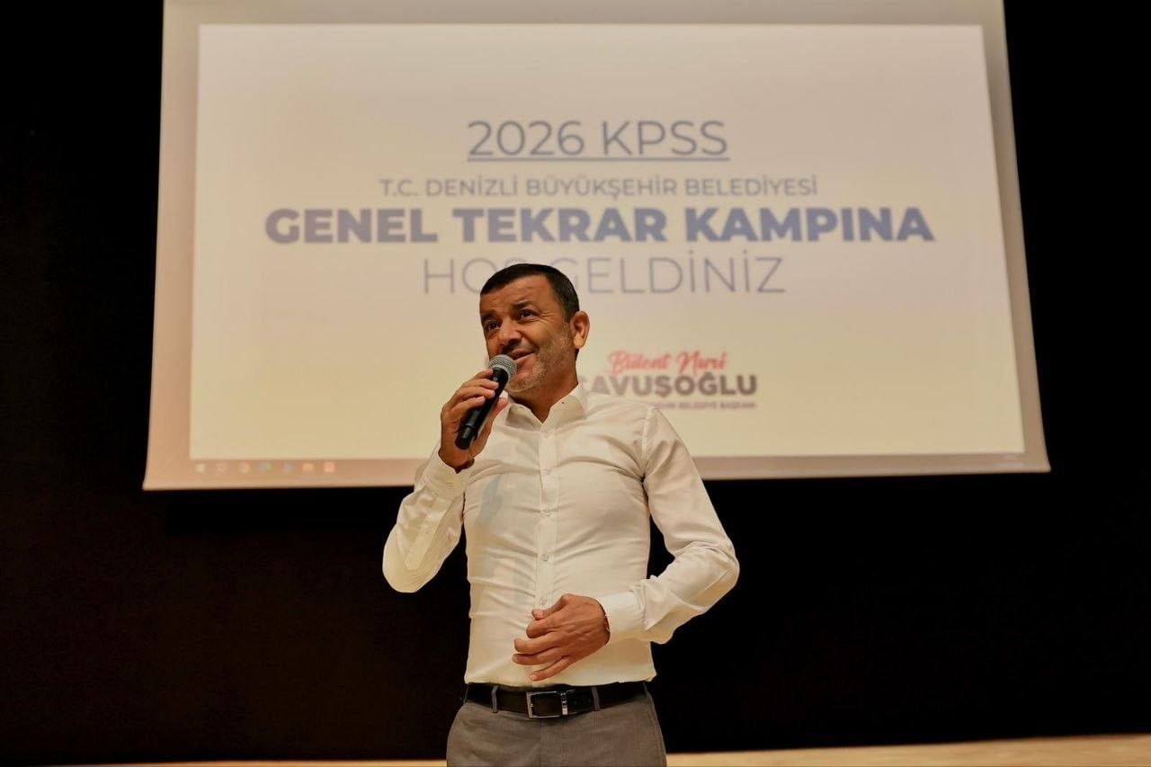 DENİZLİ BÜYÜKŞEHİR BELEDİYESİ’NİN KPSS ADAYLARI İÇİN HAYATA GEÇİRDİĞİ ÜCRETSİZ GENEL TEKRAR KAMPI...