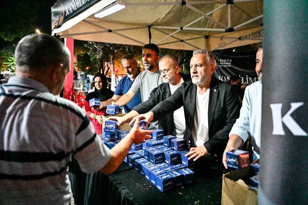 BURSA BÜYÜKŞEHİR BELEDİYESİ BAŞKAN VEKİLİ ŞAHİN BİBA, ALEMLERE RAHMET OLARAK GÖNDERİLEN HZ....