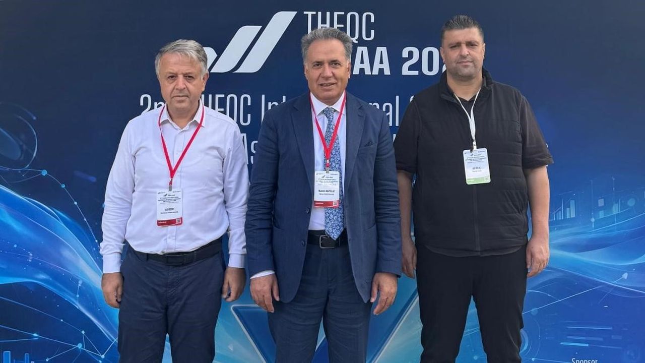 İNÖNÜ ÜNİVERSİTESİ ULUSLARARASI KALİTE GÜVENCESİ VE AKREDİTASYON KONFERANSI’NA KATILDI