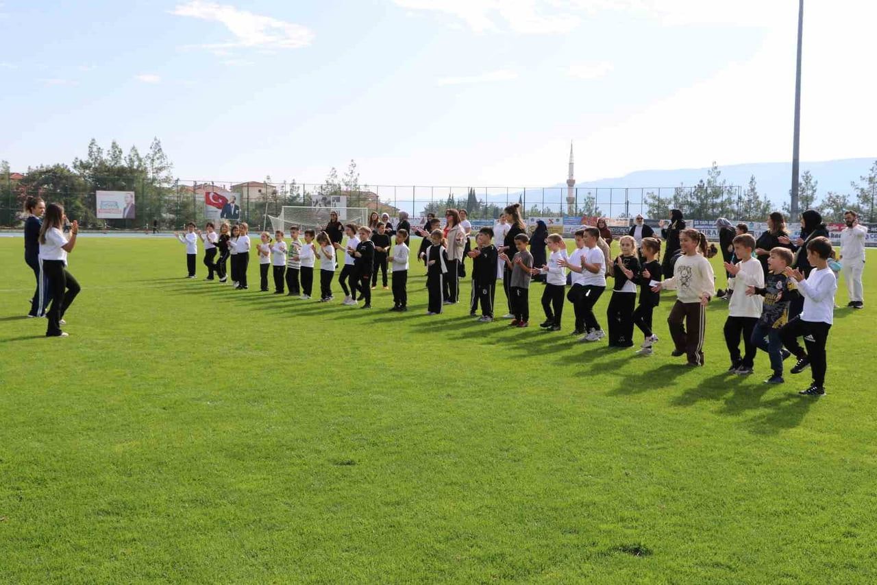 KARABÜK'ÜN SAFRANBOLU İLÇESİNDE AİLEMLE EĞİTİM YOLCULUĞUM" VE "AİLEMLE SPOR YAPIYORUM ÇERÇEVESİNDE...
