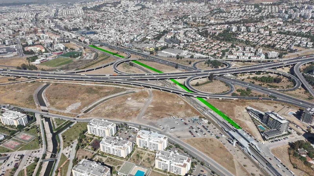 İZMİR BÜYÜKŞEHİR BELEDİYESİ, ÇİĞLİ İLE KARŞIYAKA ARASINDAKİ ULAŞIM AĞINI GÜÇLENDİRECEK YAKLAŞIK...