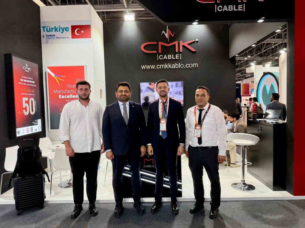 ELEKTRİK, ELEKTRONİK VE ENERJİ SEKTÖRLERİNİN ÖNEMLİ ULUSLARARASI BULUŞMA NOKTALARINDAN MİDDLE EAST...
