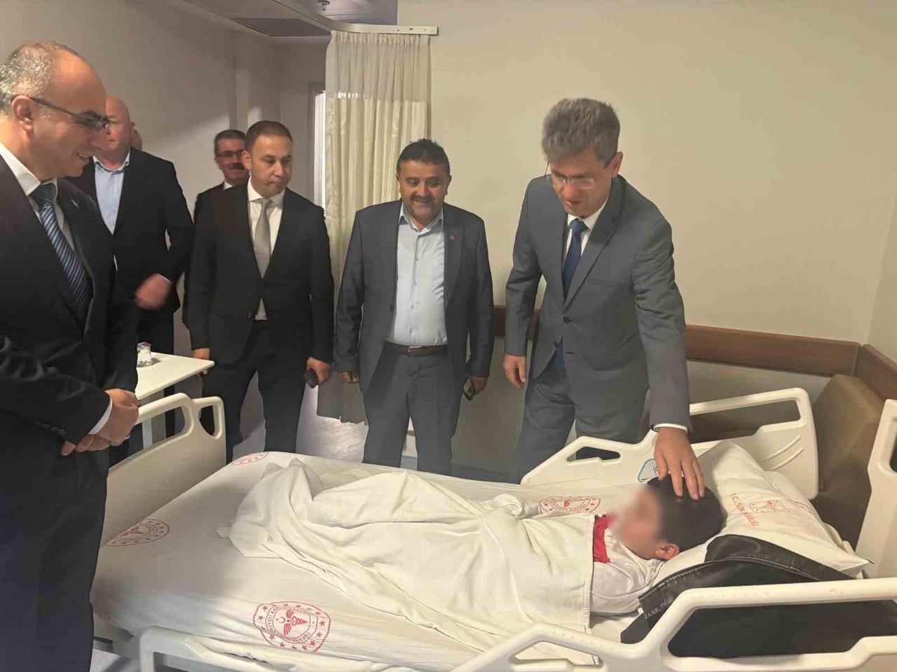 GÖRELE KAYMAKAMI İBRAHİM CİVELEK, İLÇE MİLLİ EĞİTİM MÜDÜRÜ ŞAKİR MARANCI VE YAZI İŞLERİ MÜDÜRÜ...