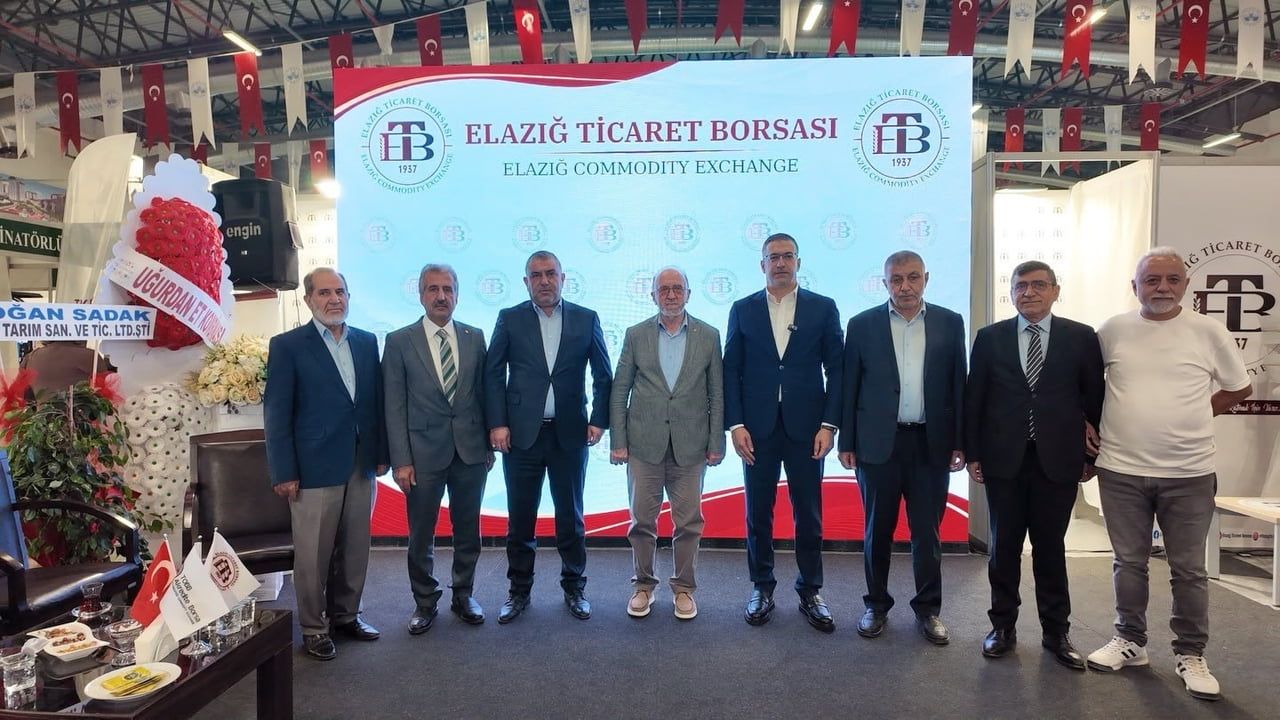ELAZIĞ TİCARET BORSASI BAŞKANI MEHMET ALİ DUMANDAĞ, BU YIL 6’NCISI DÜZENLENEN ELAZIĞ GIDA, TARIM...