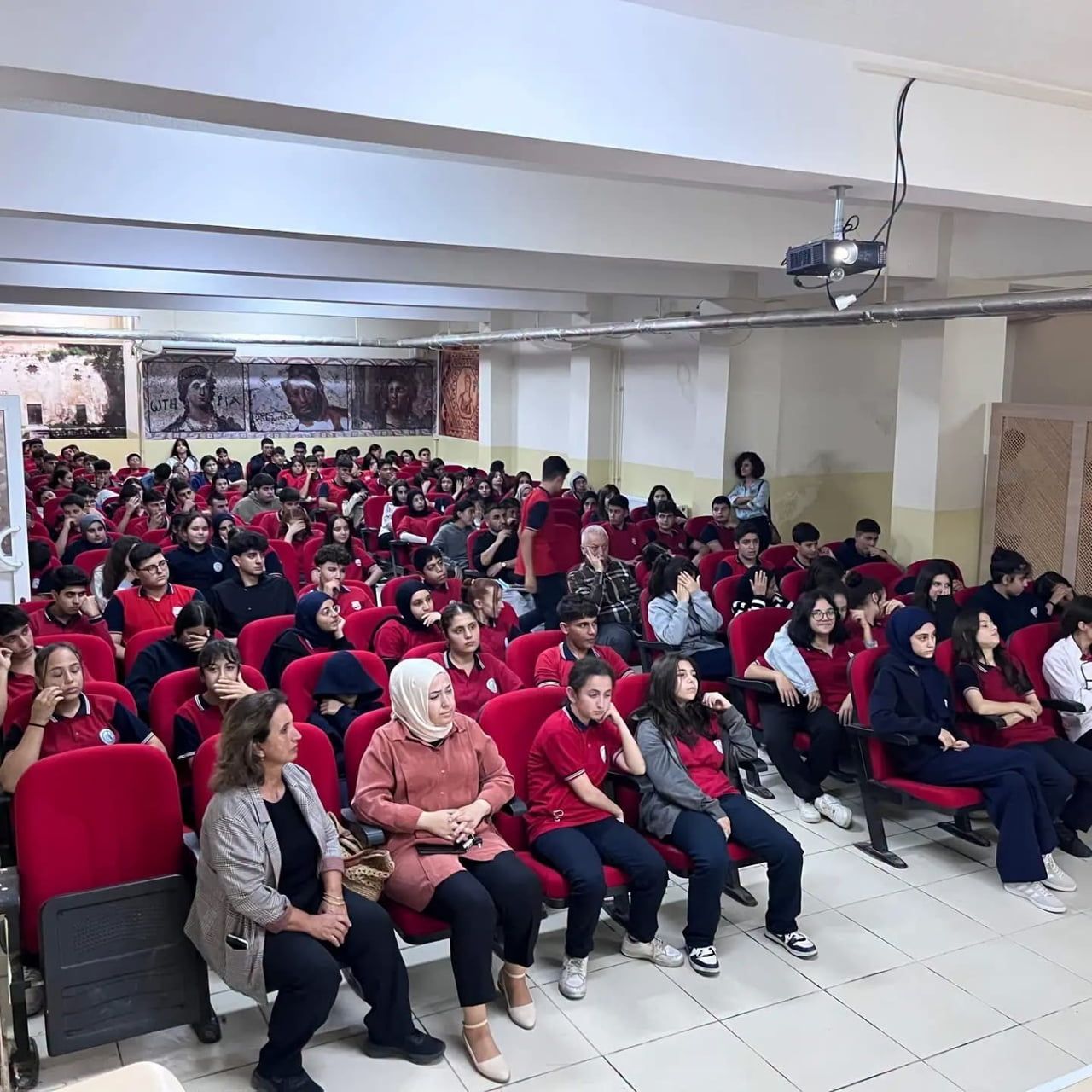 HATAY İL TARIM VE ORMAN MÜDÜRLÜĞÜ PERSONELLERİ, ÖĞRENCİLERE GIDA KAYBI VE İSRAFININ ÖNLENMESİNE...