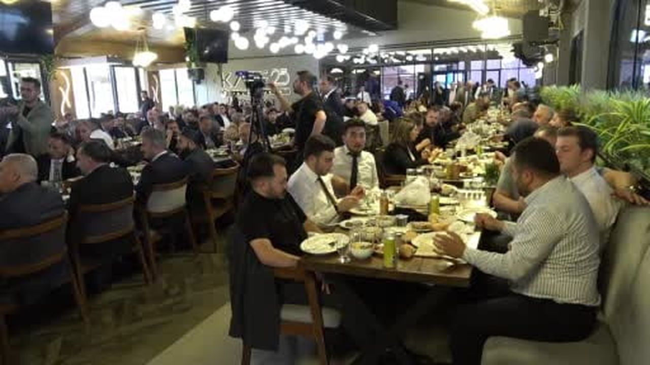 AK Parti Genel Başkan Yardımcısı Yazıcı Erzurum'da STK’lar ile bir araya geldi