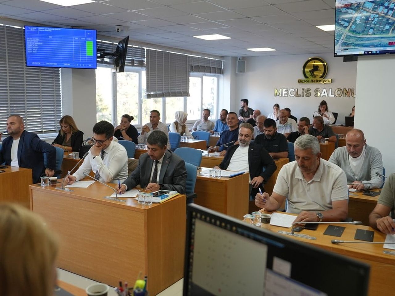 DÜZCE BELEDİYE MECLİSİ’NİN 2026 YILI EYLÜL AYI İKİNCİ OTURUMU MECLİS BAŞKAN VEKİLİ AV. ARB. ALİ...