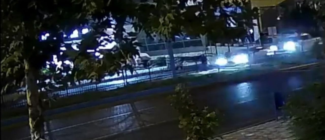 BATMAN'DAKİ KAZA KAMERAYA BÖYLE YANSIDI