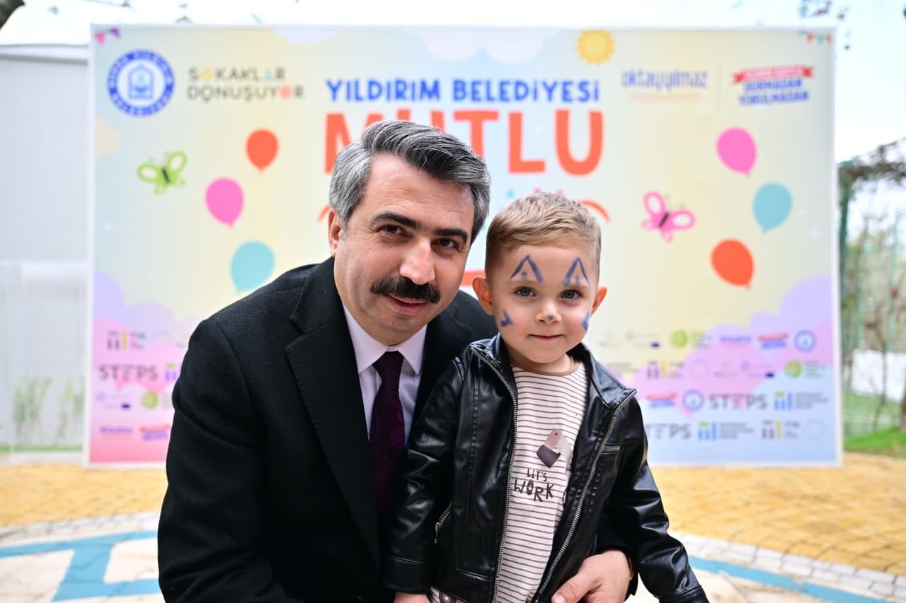 YILDIRIM’DA ÇOCUK OLMAK AYRICALIK
