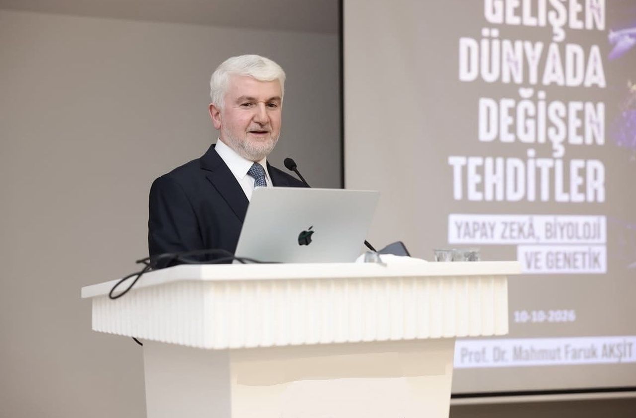TUSAŞ MOTOR SANAYİİ (TEI) GENEL MÜDÜRÜ MAHMUT FARUK AKŞİT KONUŞMA YAPTI