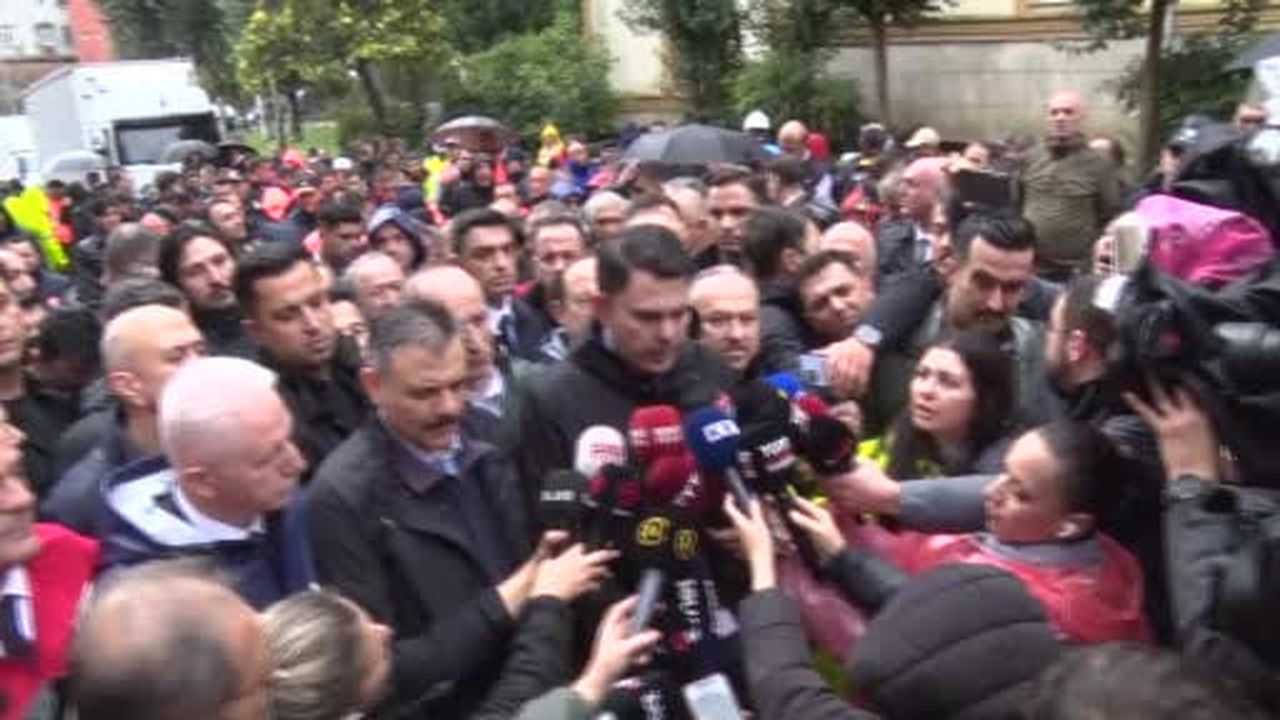 Bakan Kurum: "Aynı kararlılıkla İstanbul'da olacağız, devletimiz milletinin yanındadır"