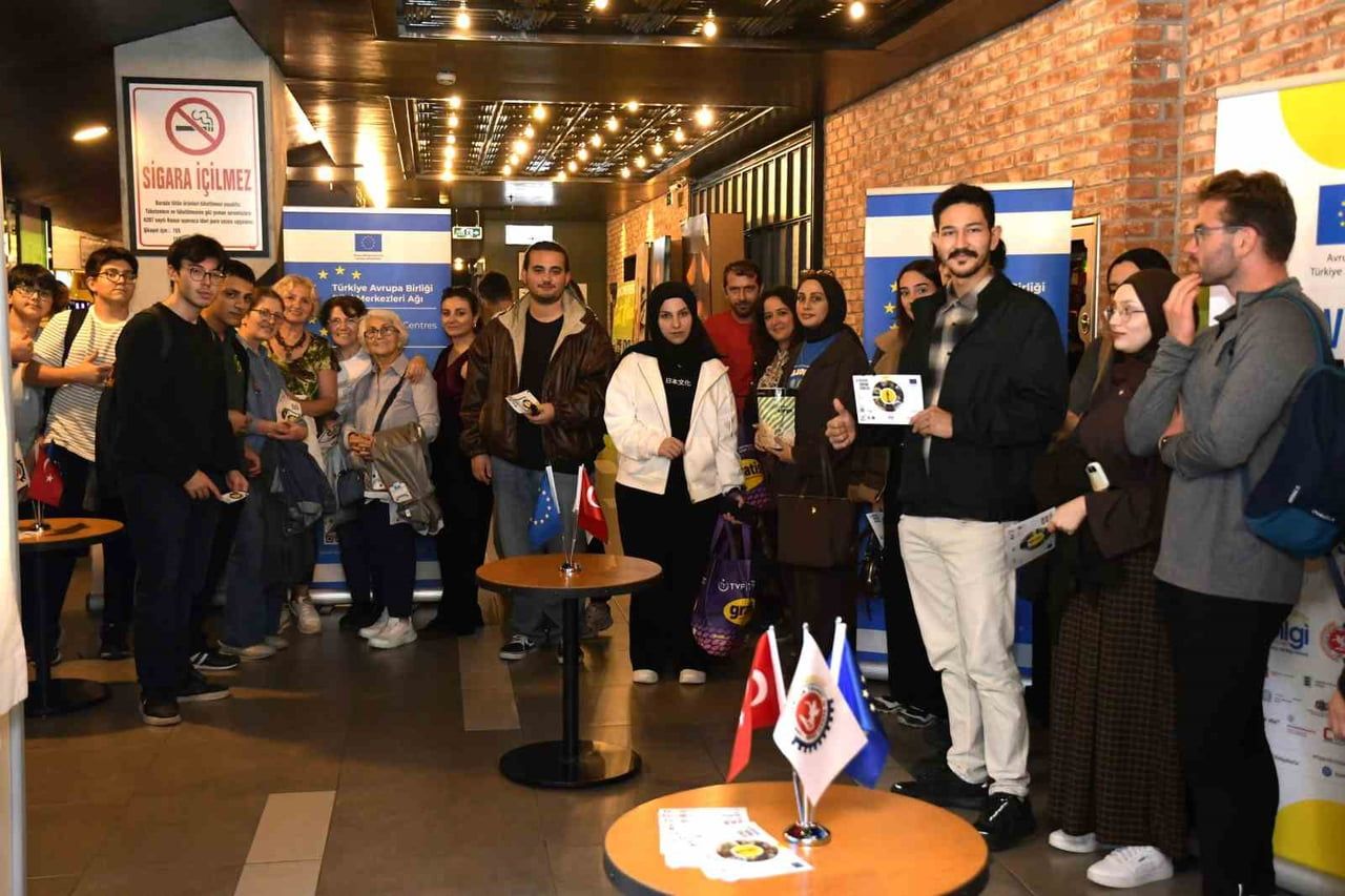 SAMSUN’DA BU YIL DÖRDÜNCÜSÜ DÜZENLENEN AVRUPA SİNEMA GÜNLERİ, BEŞ GÜN BOYUNCA SİNEMASEVERLERİ...
