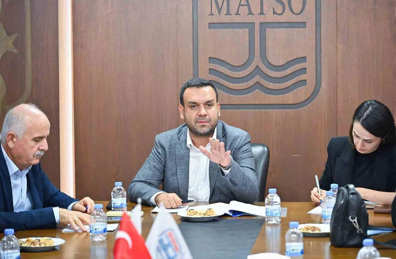 MANAVGAT TİCARET VE SANAYİ ODASI (MATSO), YENİ DÖNEMİN İLK SEKTÖR İSTİŞARE TOPLANTISINI ZEYTİNYAĞI...