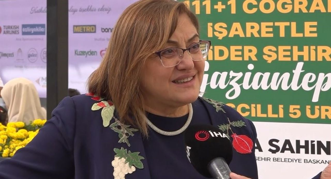 GAZİANTEP'TE 3 EKİM'DE BAŞLAYAN GASTROANTEP KÜLTÜR YOLU FESTİVALİ, PANELLER VE ETKİNLİKLERLE...