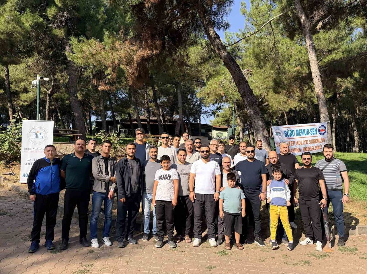 GAZİANTEP’TE GÖREV YAPAN ADLİYE PERSONELİ, AİLELERİYLE BİRLİKTE DÜZENLENEN KAMP PROGRAMINDA...